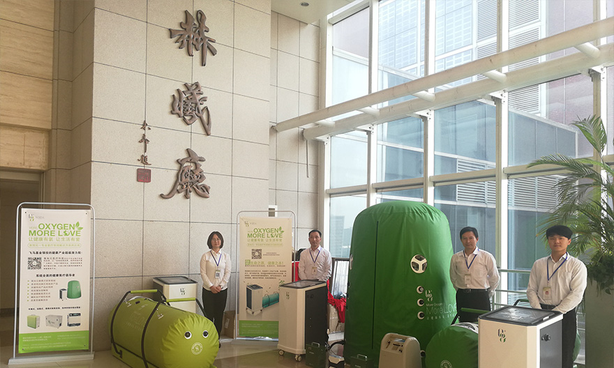 北京朝陽(yáng)醫(yī)院微壓氧艙展示