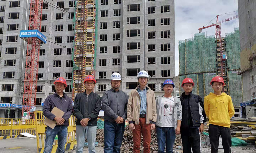 拉薩碧桂園恒氧恒濕項(xiàng)目施工現(xiàn)場(chǎng)